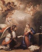 Bartolome Esteban Murillo Annunciation oil on canvas